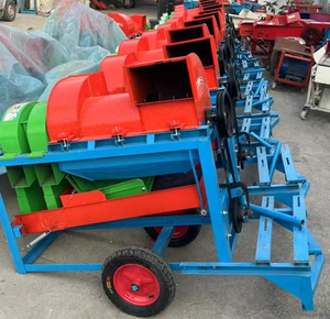 Sıcak satış çok fonksiyonlu kazanç fasulye mısır buğday sheller sheller makineleri tahıl harman makinesi mısır daneleme makinesi makinesi - Product Image 6