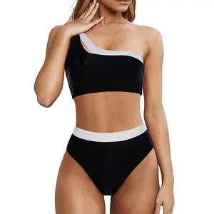 Custom Factory Two Piece Sports Swimsuit Separate Sport Race Swimming Arena Swimming Wear Racing For Junior