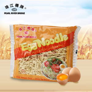 บะหมี่ไข่ แบรนด์ Pearl River Bridge 400 กรัม บรรจุถุงพลาสติก ราคาโรงงาน ขายส่ง ราคาโรงงาน OEM ปรุงง่าย รสชาติดี - Product Image 4