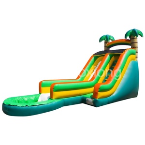 Giá Rẻ Thương Mại Dành Cho Người Lớn Giải Phóng Mặt Bằng <span class=keywords><strong>Mega</strong></span> Kids Đồ Chơi Lớn Bouncy Castle Cầu Thang Lớn <span class=keywords><strong>Inflatable</strong></span> Water Slide - Product Image 1