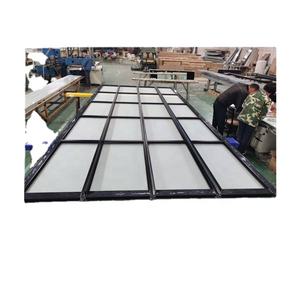 Vente en gros de portes de garage d'occasion de taille personnalisée avec porte piétonne - Product Image 2