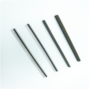 <span class=keywords><strong>Conector</strong></span> Hembra de Doble Fila de 2.54mm, 2*60 Pines, Tipo Recto, Tipo U, Altura=6.2MM, <span class=keywords><strong>Conector</strong></span> <span class=keywords><strong>Berg</strong></span> Stick para PCB - Product Image 2