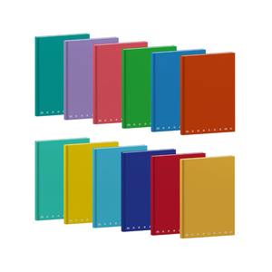 PIGNA - QUAD MONOCHROME ORIGINAL. Carton REFE 60+2 feuilles assorties LINES - Product Image 1