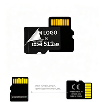 Carte mémoire TF personnalisée en gros avec logo, 128 Mo, 256 Mo, 512 Mo, 1 Go, 2 Go, 4 Go, 8 Go, 16 Go, 32 Go, 64 Go, 128 Go, Classe 10, haute vitesse