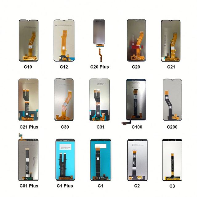 Custom Mobile Phone Lcd Panel Display Touch Screen for Nokia C1 C2 C3 C10 C12 Plus C20 C21 C30 C31 C32 C300 Digitizer Assembly