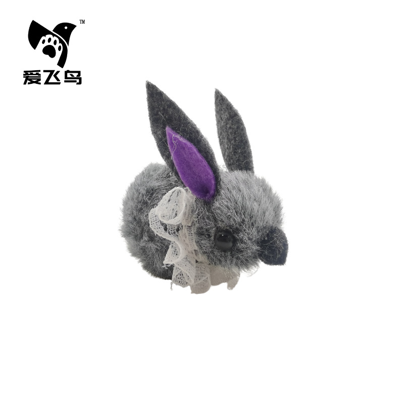 [Grey Rabbit] Tête de rechange - Gris
