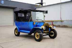 <span class=keywords><strong>Voiture</strong></span> électrique chinoise bleue classique, antique et rétro, à vendre – Véhicule classique de qualité, <span class=keywords><strong>voiture</strong></span> vintage classique - Product Image 3