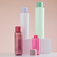 Flacon de lotion PET 75 ml, vente en gros, flacon cosmétique en plastique vide, emballage personnalisable pour formules liquides de soins de la peau