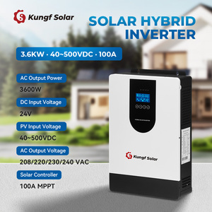 3.6kW 24V Hiệu quả cao tần số năng lượng mặt trời biến tần tinh khiết Sine Wave AC Inverter cho <span class=keywords><strong>on</strong></span>-lưới nhà lai năng lượng mặt trời hệ thống - Product Image 2