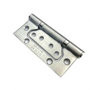 Ensemble de charnières silencieuses parent-enfant avec système de roulement pour meubles et armoires - Product Image 2
