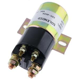 Relais de démarreur 1654026 pour excavatrice E312B E320B E320C E320D, électrovanne - Product Image 6