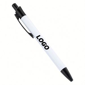 DIY Blank Sublimation Metal Click <b>Pens</b> - Customizable Aluminum Ballpoint <b>Pens</b> for Personalized <b>Gifts</b> - Product Image 1