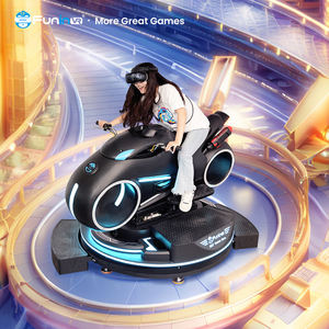 Vr réel virtuel interactif Cinemat Arcade Car <span class=keywords><strong>Racing</strong></span> Motocicleta Machine de jeu Vr simulateur de mouvement moto motoclye - Product Image 1