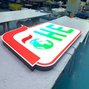 Letrero Acrílico Iluminado LED 3D Personalizado a Todo Color, Impresión UV <span class=keywords><strong>Plana</strong></span>, Logotipo para Tienda, Brillante, Duradero, Impermeable, para Empresas, Garantía de 2 Años - Product Image 2