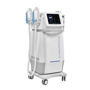 Système vertical 2 en 1 avec 4 poignées, rouleau à billes interne pour massage, machine <span class=keywords><strong>HIEM</strong></span> - Product Image 2