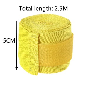 Bandages <span class=keywords><strong>de</strong></span> <span class=keywords><strong>boxe</strong></span> en coton élastique 3M unisexes pour la protection des mains en Muay Thai et Kickboxing, pour l'entraînement et le sparring - Product Image 5