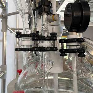 Multifunctional Glass <strong>Distillation</strong> Reactor for Lab Solvent Separation and Chemical Synthesis - Product Image 5