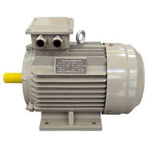 Moteur électrique asynchrone triphasé à induction AC en fonte YE3-112M-6 IE3 6 pôles 380V 2,2 kW - Product Image 2
