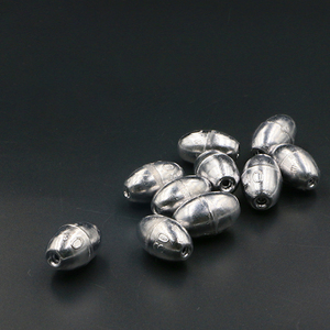 Tàu Chìm Chì Hình Quả Bóng Hình Bầu Dục Trọng Lượng Bắn Rơi Sản Phẩm Trung Quốc Nhà Cung Cấp Tàu Chìm Câu Cá Khối Lượng Lớn Để Câu Cá Dây Dài - Product Image 4