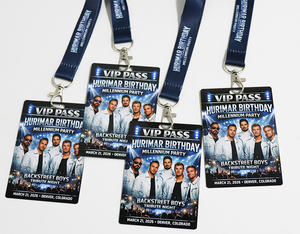 Cordón Personalizado Kofei con Logotipo, Impresión de <span class=keywords><strong>Credenciales</strong></span> para Eventos, Tarjetas de Identificación VIP, Cordón para Conferencias - Product Image 4