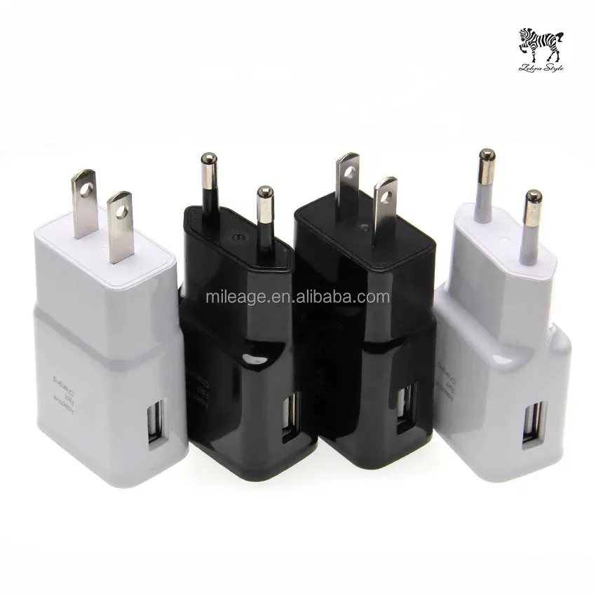 Wholesale QC3.0 charger adapter 15W Charger Travel Adapter US Wall Charger For Samsung S10 S9 S8