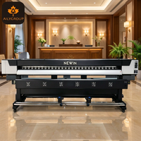 Impresora Industrial Eco Solvente Marca NEWIN, 400 kg de Peso Bruto, Alta Velocidad 50 m²/h, Máquina de Impresión de Gran Formato para Exteriores