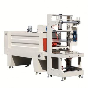 Máquina de embalaje de película termorretráctil de película PE, máquina termorretráctil directa, máquina de sellado de agua Mineral, envoltura de película tipo manga - Product Image 1