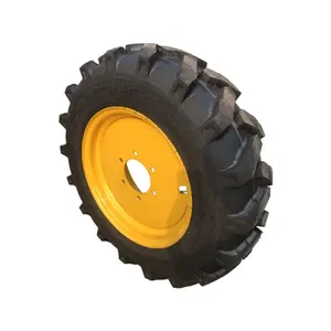 Jante en acier pour tracteur agricole 8x16 pouces Jantes pour équipement agricole pour pneus 9.5-16