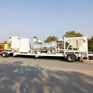 Planta móvil de Mezcla de Tambor de asfalto 30TPH Planta de asfalto - Product Image 2