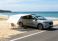 Camping Ausziehbares Wasserdichtes Sonnenschutz Auto-Seitendach-Vorzelt