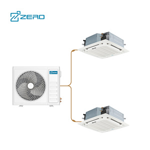 Sistemas HVAC para el Hogar de 20/25/30kw, Aire Acondicionado VRF de 1.5 Toneladas, Bomba de Calor, Fan Coil, Tipo Ducto, Calefacción Interior, Bajo Nivel de Ruido, 5 Unidades - Product Image 5