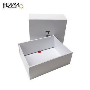 Boîte à tiroirs blanche de luxe pour cosmétiques, soins de la peau, parfums, bijoux, montres, accessoires, petit emballage cadeau, boîte cadeau en carton rigide - Product Image 4