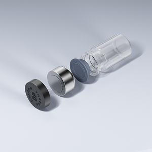 Mini Frascos Tubulares de Vidrio Transparente de Borosilicato Vacíos de 1ml, 2ml, 3ml, 4ml, 5ml con Tapa de Rosca - Product Image 2