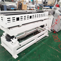 12-50mm HDPE PE PVC PP Einwandige Wellrohr-Extrusionsmaschine Pelletier- und Drahtproduktionslinie