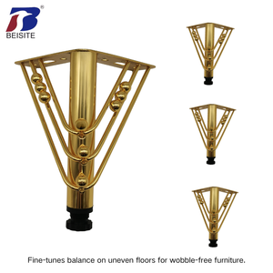 <span class=keywords><strong>Pieds</strong></span> <span class=keywords><strong>de</strong></span> meubles en métal doré réglables BEISITE, robustes, pour canapé, armoire, <span class=keywords><strong>table</strong></span>, design personnalisé, vente en gros - Product Image 2