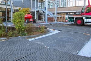 Đen PE polythene tấm ổn định 20mm lối đi tạm thời bãi đậu xe mat tùy chỉnh cắt 1mm tấm nhựa - Product Image 6