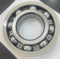 625ZZ Bantalan Bola Alur Dalam 5x16x5mm Presisi P6 Z3/Z4 Peredam Kebisingan Rendah Pelindung Logam Bantalan Motor Mini