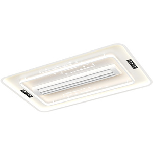 Full Spectrum Intelligent Voice Control Lamp Living Room Smart Bladeless <b>Ceiling</b> <b>Fan</b> with Light - Product Image 6