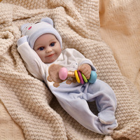 Muñecas Reborn - Completamente de Silicona - Muñecas de Goma para Adultos - Tamaño 30-50cm - Disponibles para Venta al Por Mayor en Stock