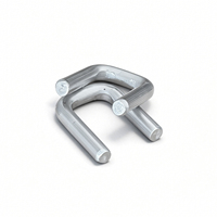 G225 Aluminium nietjes worst U-clips voor het afdichten van worstvellen aan een clipmachine