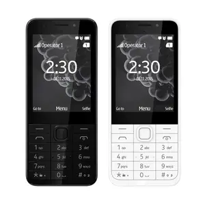 Vente en gros double sim slim feature phone 230 225 téléphone portable Fabriqué en Hongrie