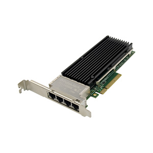X710-T4 PCIe x8 พอร์ตอีเธอร์เน็ตแบบควอด 10G RJ45 การ์ดเครือข่ายเซิร์ฟเวอร์ 10 กิกะบิต FTXL710 + EZX557 การ์ดเครือข่ายเซิร์ฟเวอร์ - Product Image 3