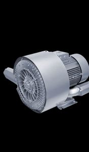 Souffleur d'oxygénation pour bassin piscicole à haute pression et vide profond, triphasé, à deux étages, 25 kW - Product Image 2