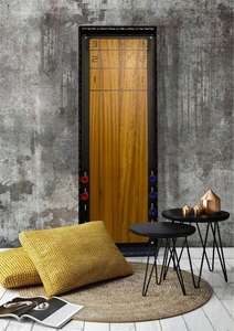 גבר מערת שולחן משחק קיר אמנות משרד gameroom עיצוב כרטיסיות לוח מתכת שולחן קיר אמנות משחק shufflboard - Product Image 6