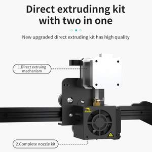 Kit de Actualización de Extrusor Directo Creality Ender 3 de 1.75mm con Ventilador y Estructura Metálica - Product Image 2
