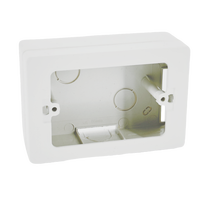 Boîte de jonction standard américaine anti-déflagrant résistant au feu décoratif Surface Mount Conduit boîte électrique