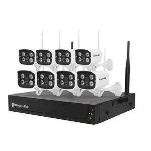 AnXinShi 8 canales 1080P 2.0MP H.265 + Kit DE SEGURIDAD WiFi inteligente Plug & Play con seguimiento de movimiento humano para tienda y empresa - Product Image 1