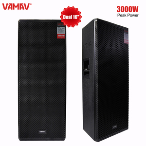 VAMAV NOVA AX216 16-Inch Full-Range Speakers Professional <b>Sound</b> System Wooden 1500W RMS 3000W With NOVA AX216 Dual 16-Inch Full- - Product Image 1