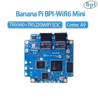 Kit de développement de mini routeur Banana Pi BPI-WiFi6 - Ordinateur monocarte basé sur Linux avec puce WiFi6 intégrée