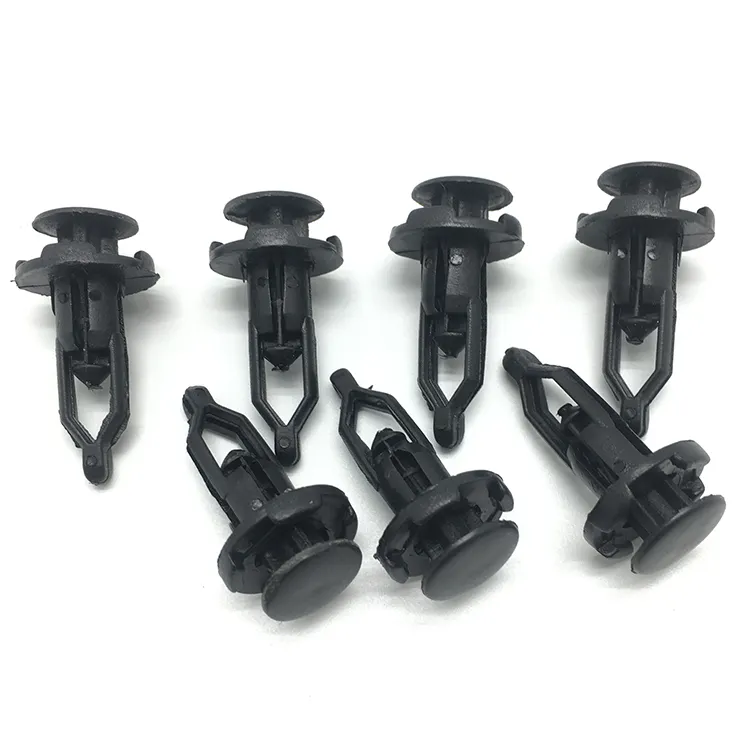 Universal Bumper Rivet 300 Stück Karosserie halter Gemischte Befestigungs elemente Schwarz Auto Fastener Kunststoff clips Push Pin